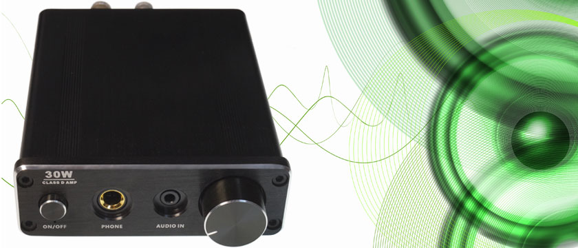 AVS00100 Mini Audio-Verstärker stereo
