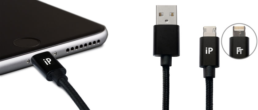 2-in-1 USB Ladekabel