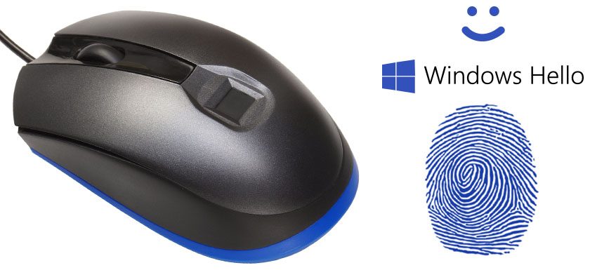 Fingerprint Mouse-FeinTech FPM00300