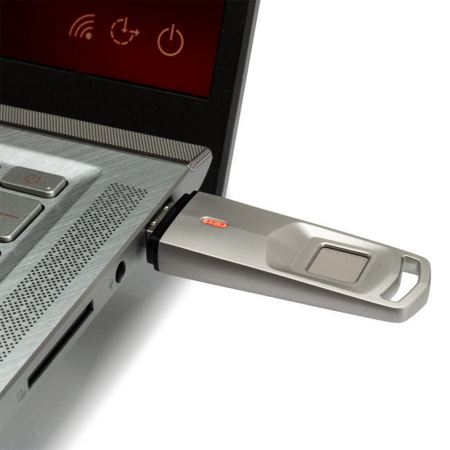 USB Speicherstick Fingerabdruck verschlüsselt