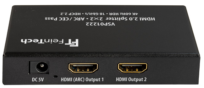 HDMI-Splitter mit ARC Pass